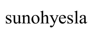 SUNOHYESLA