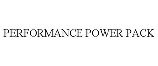 PERFORMANCE POWER PACK