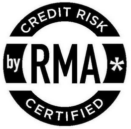 CREDIT RISK CERTIFIED BY RMA