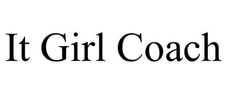 IT GIRL COACH