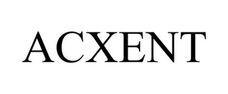 ACXENT