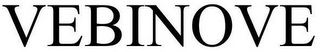 VEBINOVE