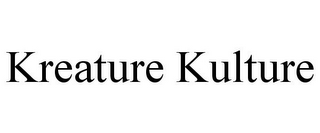 KREATURE KULTURE