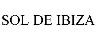 SOL DE IBIZA