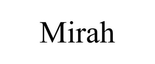 MIRAH