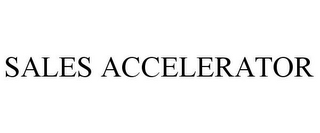 SALES ACCELERATOR