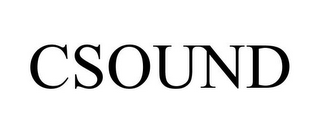 CSOUND