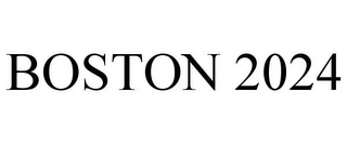 BOSTON 2024