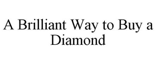 A BRILLIANT WAY TO BUY A DIAMOND