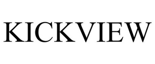 KICKVIEW