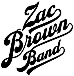 ZAC BROWN BAND