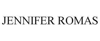 JENNIFER ROMAS