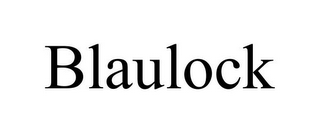 BLAULOCK
