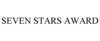 SEVEN STARS AWARD