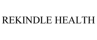 REKINDLE HEALTH