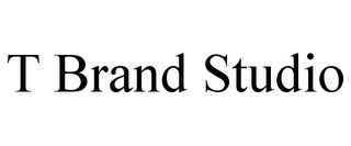 T BRAND STUDIO