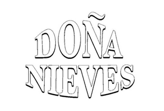 DOÑA NIEVES