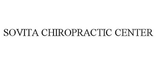 SOVITA CHIROPRACTIC CENTER