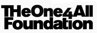 THEONE4ALLFOUNDATION