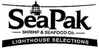 SEAPAK SHRIMP & SEAFOOD CO. LIGHTHOUSE SELECTIONS