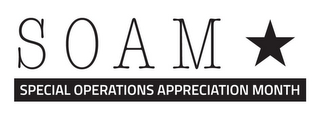 SOAM SPECIAL OPERATIONS APPRECIATION MONTH