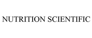 NUTRITION SCIENTIFIC