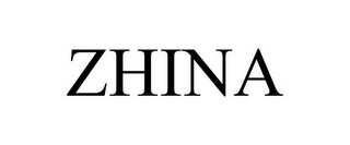 ZHINA