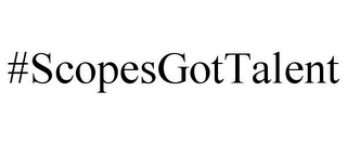 #SCOPESGOTTALENT