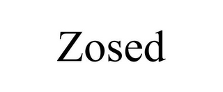 ZOSED