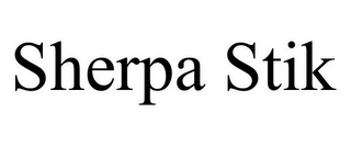 SHERPA STIK