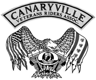 CANARYVILLE VETERANS RIDERS ASSOC. POW-MIA YOU ARE NOT FORGOTTEN