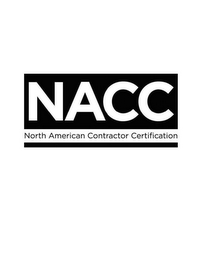 NACC NORTH AMERICAN CONTRACTOR CERTIFICATION