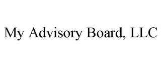 MY ADVISORY BOARD, LLC