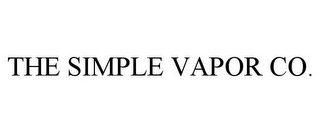 THE SIMPLE VAPOR CO.