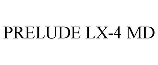 PRELUDE LX-4 MD