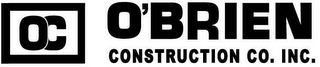 OC O'BRIEN CONSTRUCTION CO. INC.