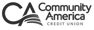 COMMUNITY AMERICA CREDIT UNION