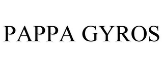 PAPPA GYROS