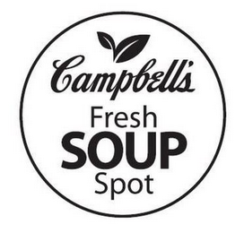 CAMPBELL'S FRESH SOUP SPOT