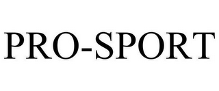 PRO-SPORT