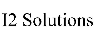 I2 SOLUTIONS