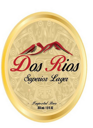 DOS RIOS SUPERIOR LAGER  - IMPORTED BEER - 355ML/12 FL OZ