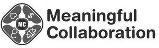 MC MEANINGFUL COLLABORATION