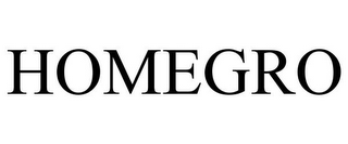 HOMEGRO