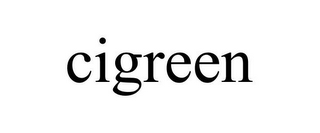 CIGREEN