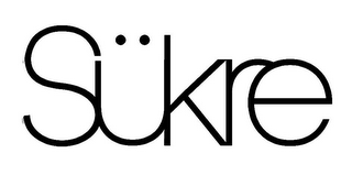 SÜKRE