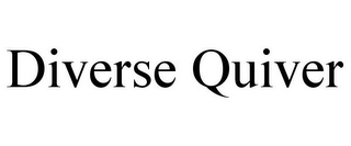 DIVERSE QUIVER