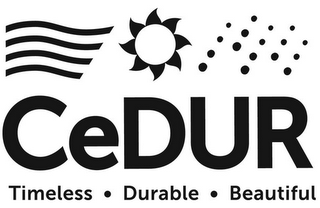 CEDUR TIMELESS · DURABLE · BEAUTIFUL