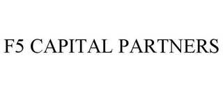 F5 CAPITAL PARTNERS