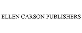 ELLEN CARSON PUBLISHERS